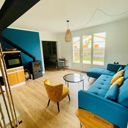 Landes Angeles - Maison Avec Piscine à 6km De L'océan Hébergement de vacances Mimizan