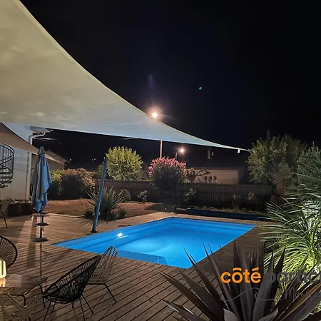 Hébergement de vacances Landes Angeles - Maison Avec Piscine à 6km De L'océan